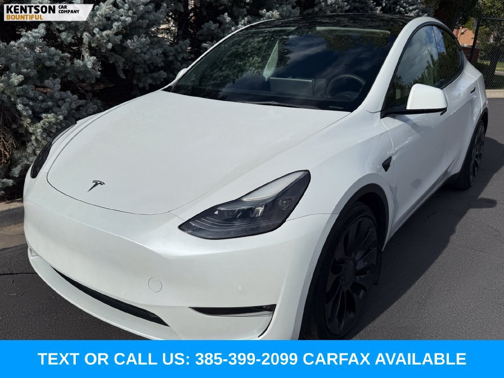 Used 2022 Tesla Model Y Performance AWD/4WD image 2