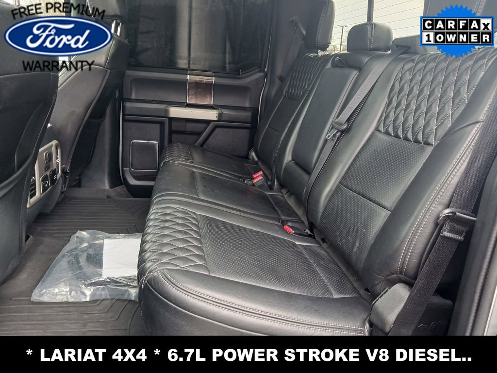 Used 2022 Ford F350 Lariat w/ Black Appearance Package image 41