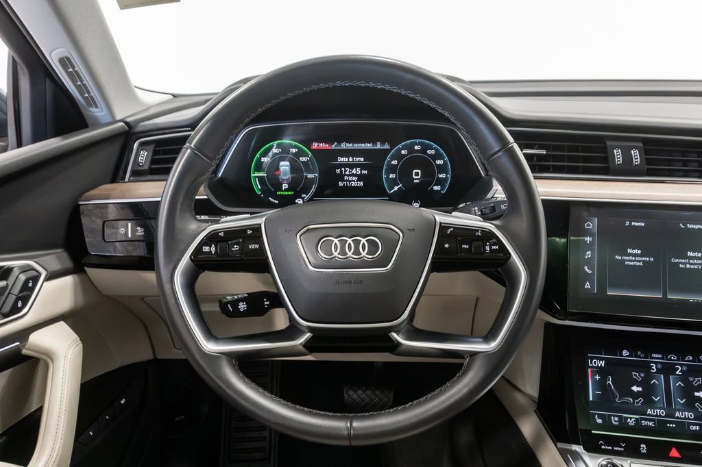 Used 2024 Audi Q8 e-tron Prestige w/ Prestige Package AWD/4WD image 13