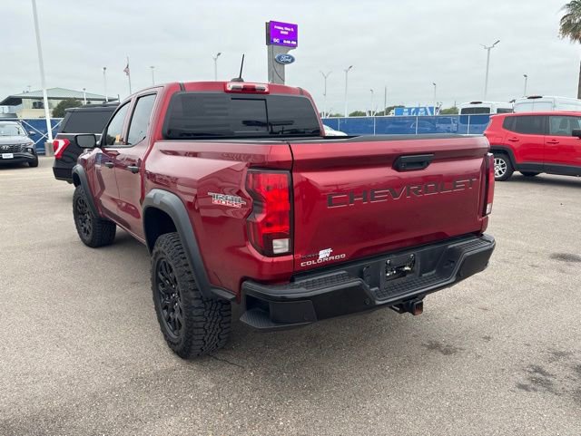 Used 2023 Chevrolet Colorado Trail Boss w/ Technology Package AWD/4WD image 9