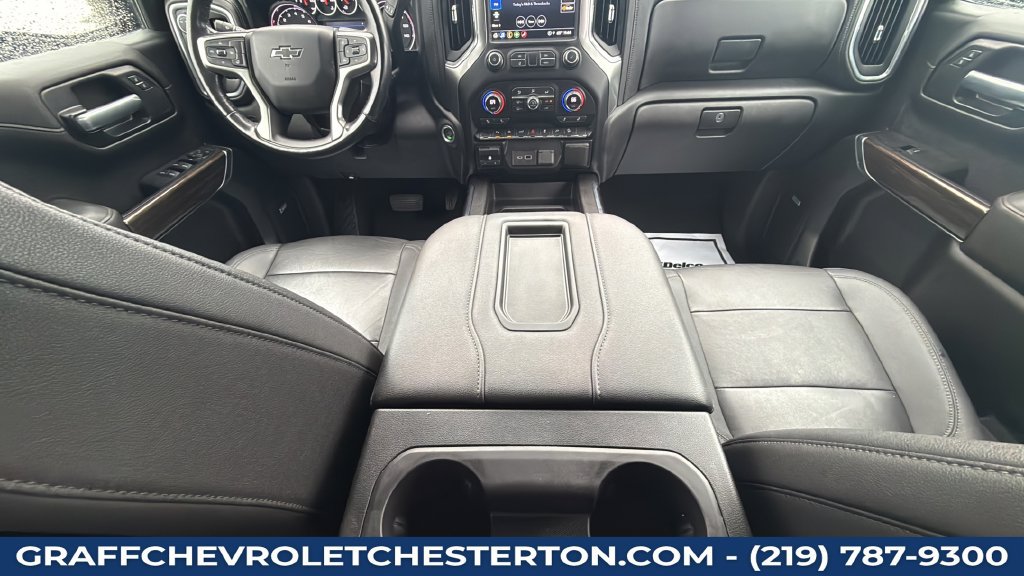 Used 2021 Chevrolet Silverado 1500 LT Trail Boss w/ Convenience Package II AWD/4WD image 42