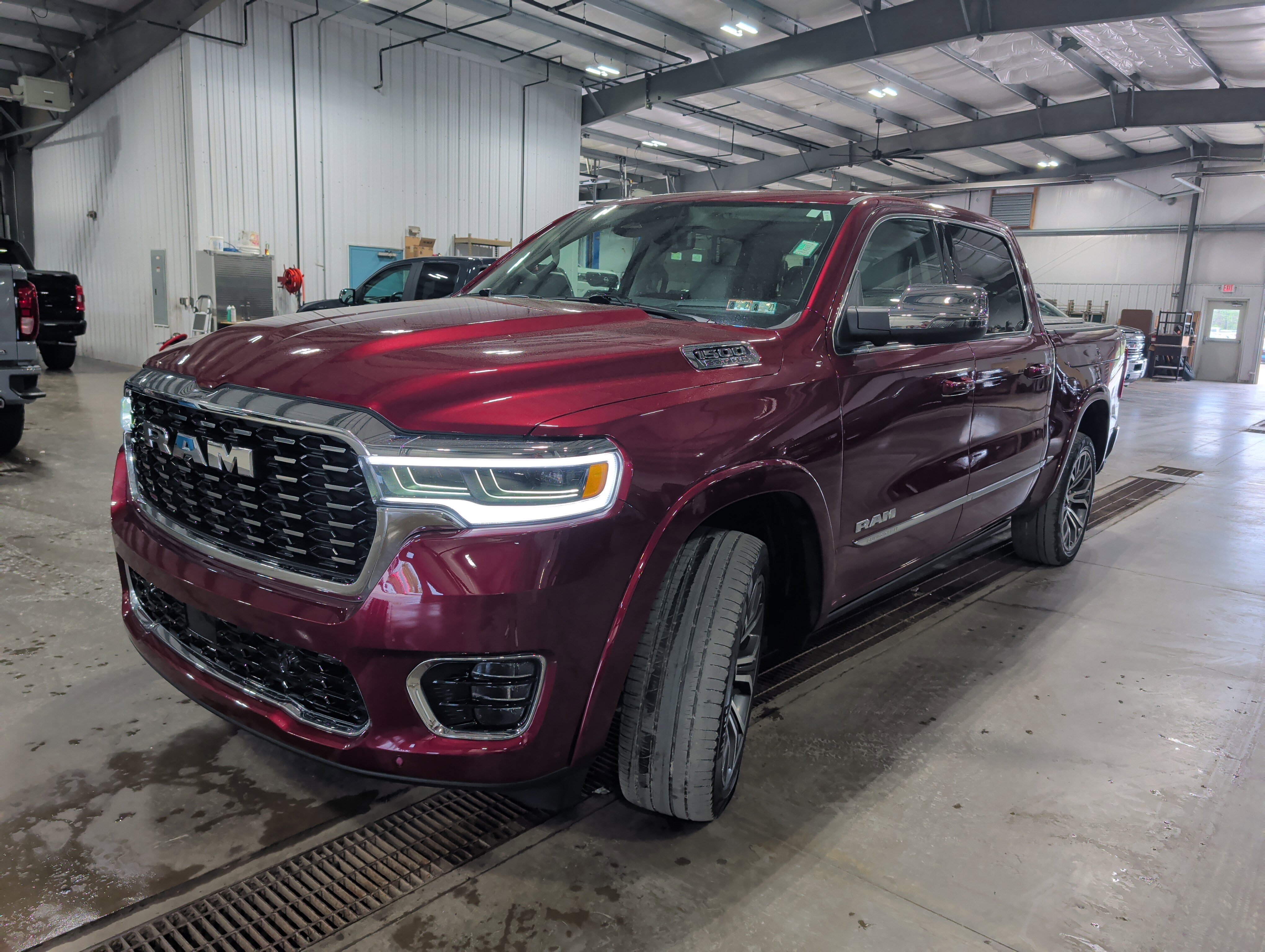 Used 2025 RAM 1500 Tungsten w/ Bed Utility Group AWD/4WD image 6