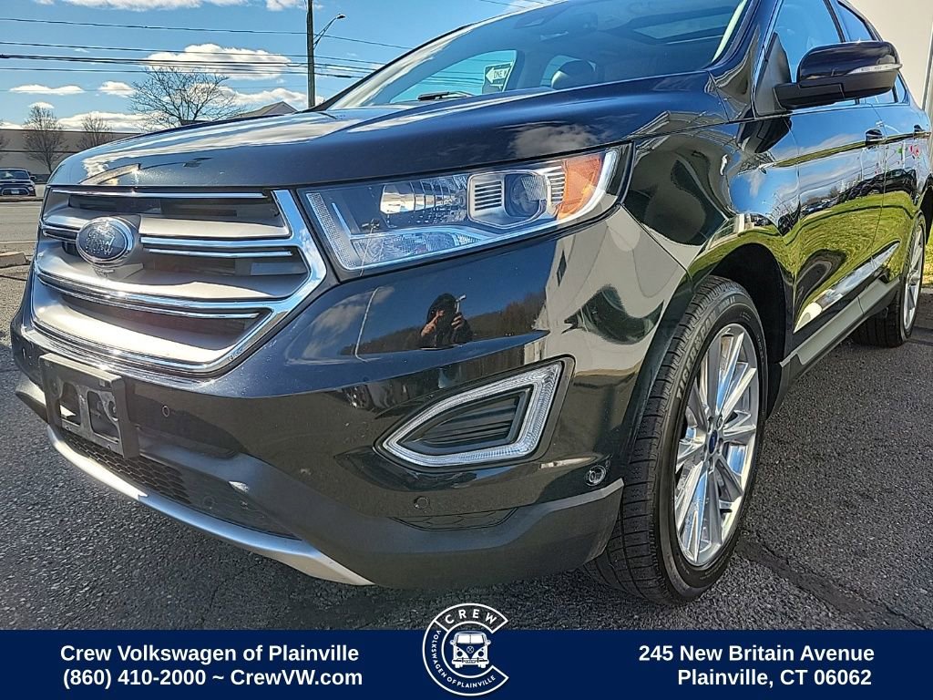 Used 2018 Ford Edge Titanium w/ Equipment Group 302A image 24