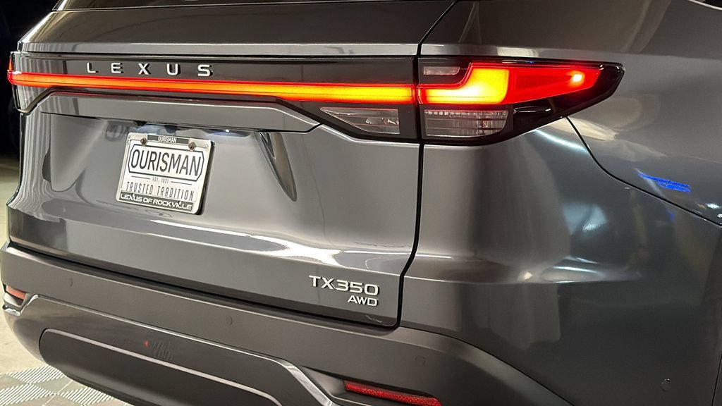Certified 2025 Lexus TX 350 AWD w/ Technology Package image 8
