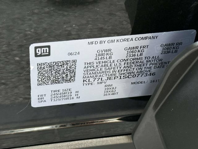 Used 2025 Chevrolet Trax RS w/ Sunroof Package FWD image 27