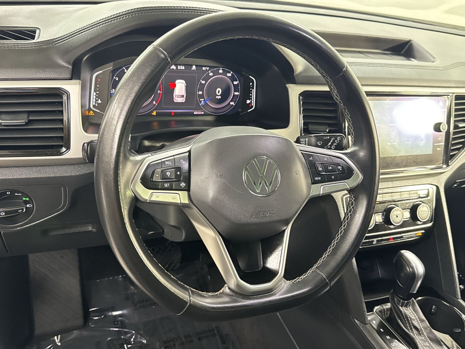 Used 2022 Volkswagen Atlas SE w/ Panoramic Sunroof Package AWD/4WD image 28