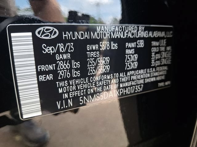 Used 2023 Hyundai Santa Fe Limited w/ Cargo Package AWD/4WD image 27