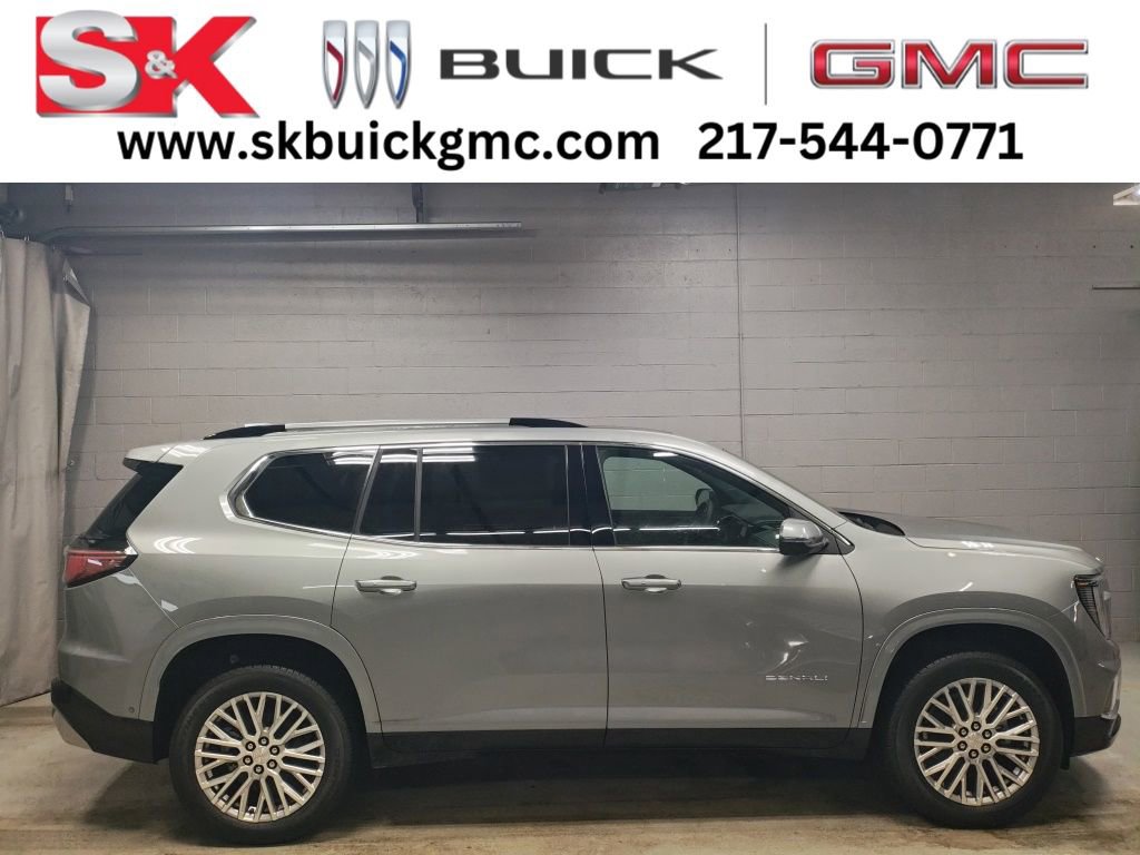 New 2026 GMC Acadia Denali w/ Super Cruise Package