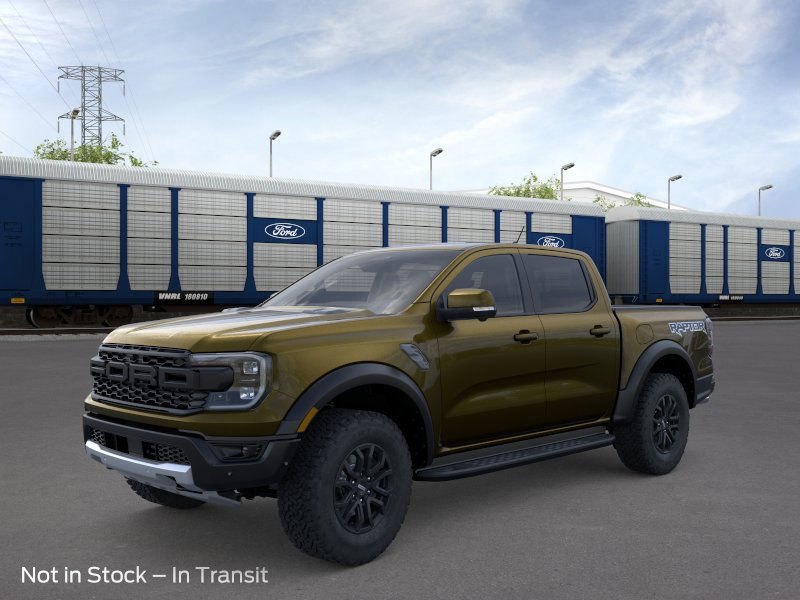 New 2025 Ford Ranger Raptor