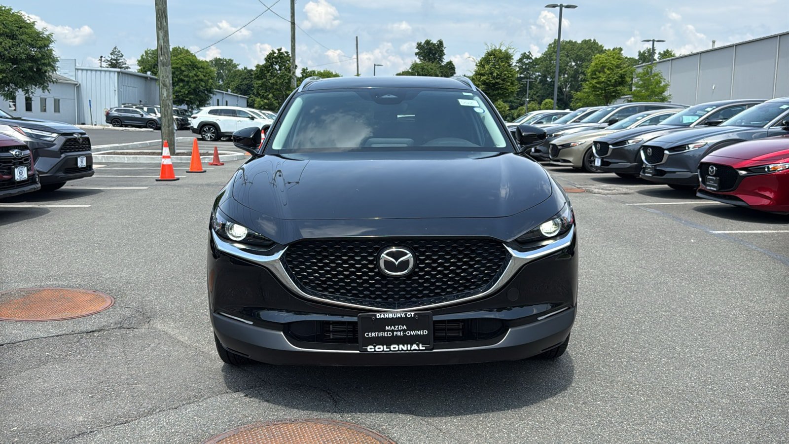 Certified 2025 MAZDA CX-30 AWD 2.5 S w/ Select Sport Pkg image 2