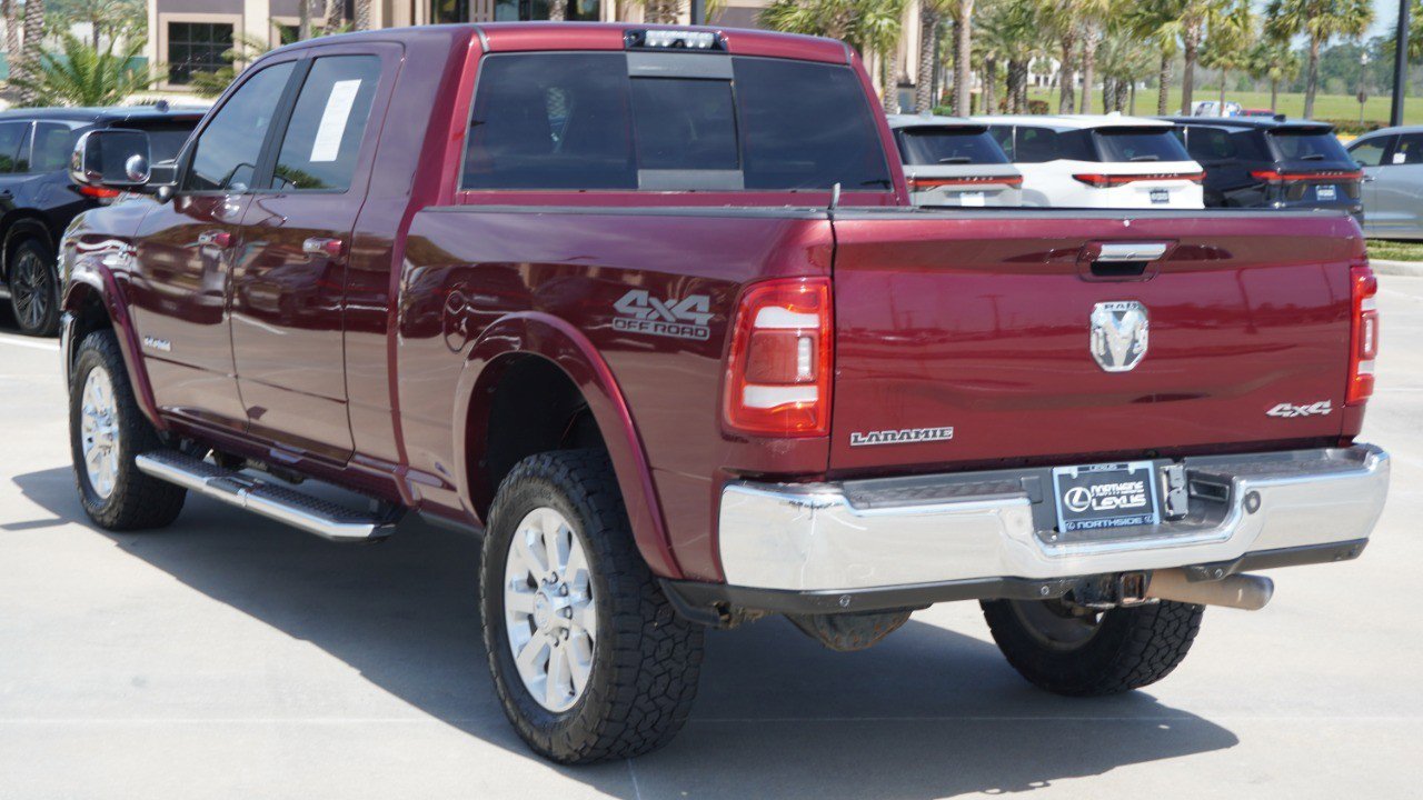 Used 2022 RAM 2500 Laramie image 8