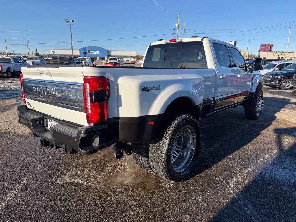 Used 2025 Ford F450 King Ranch AWD/4WD image 5