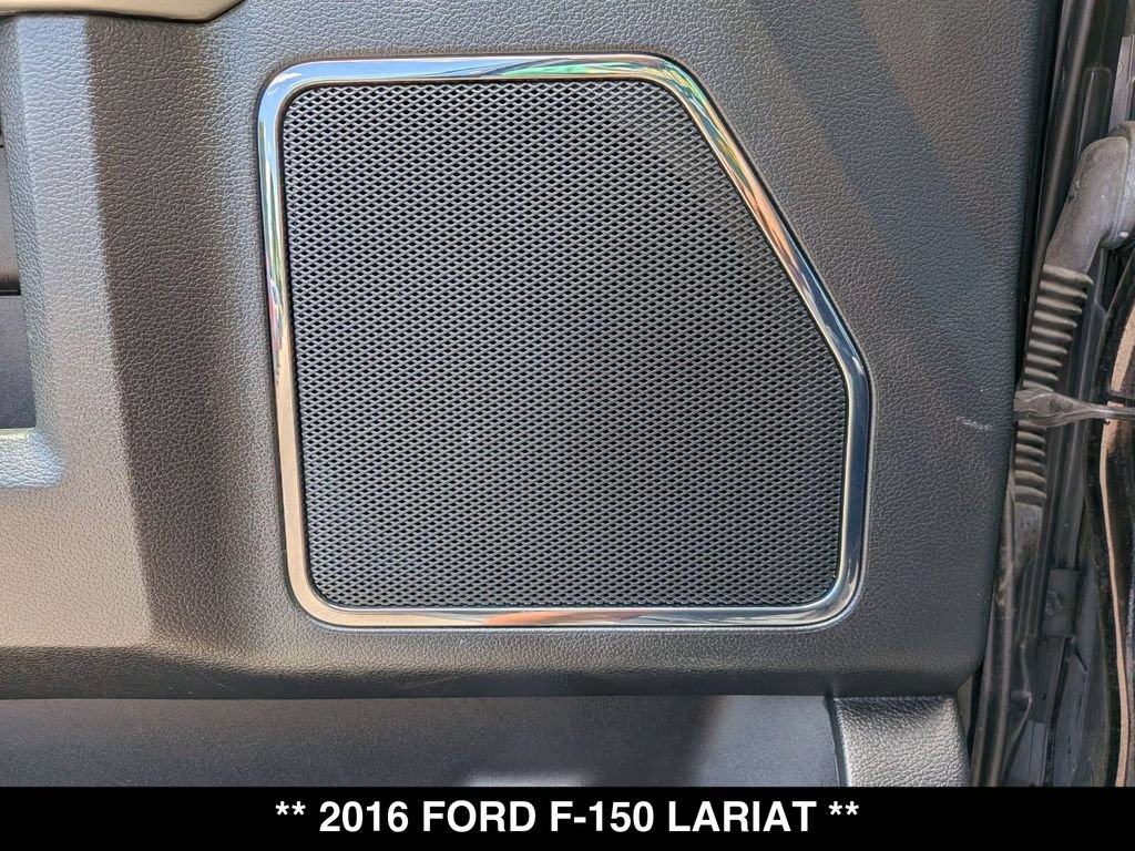 Used 2016 Ford F150 Lariat w/ Equipment Group 502A Luxury AWD/4WD image 24