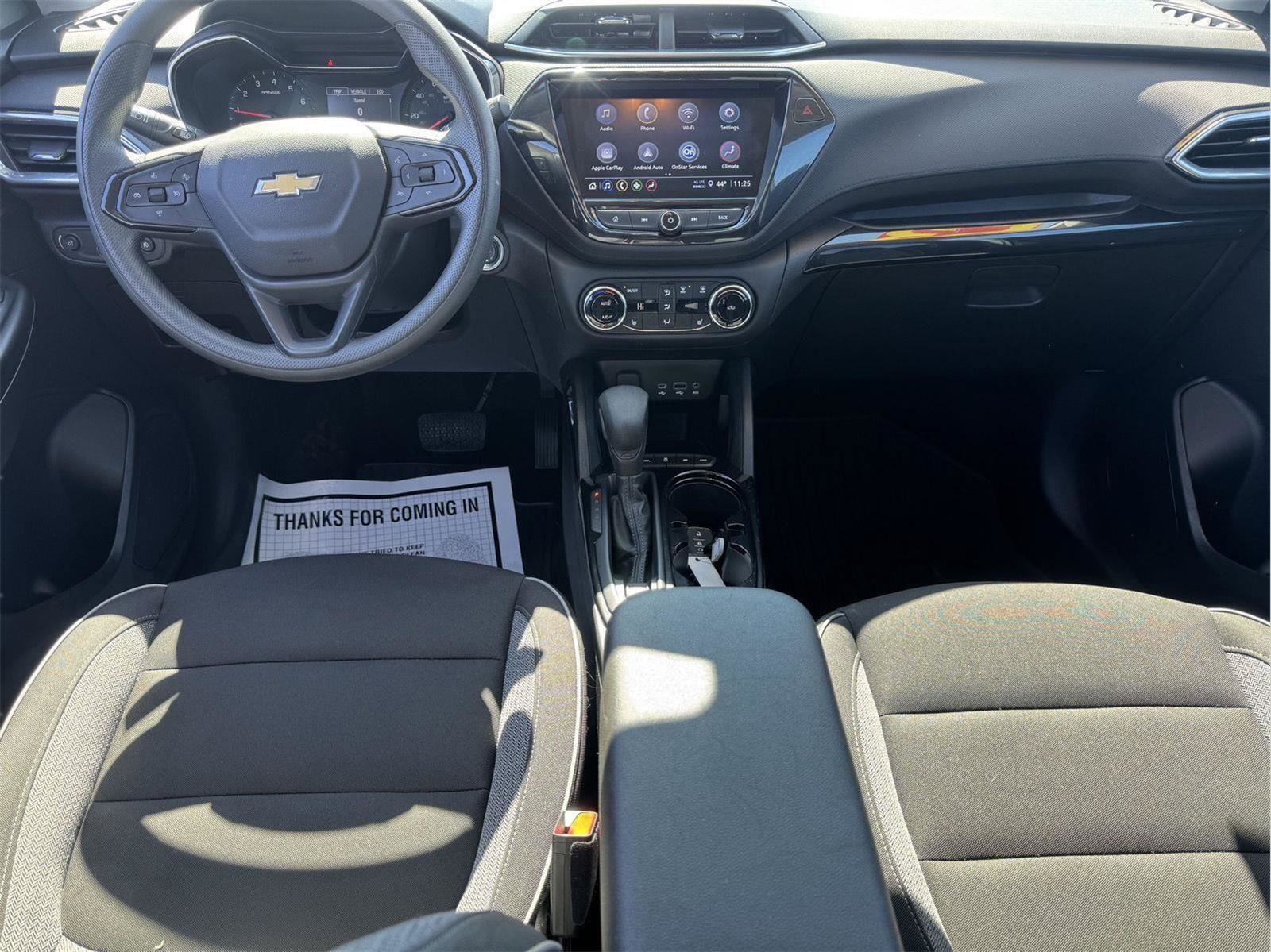 Used 2023 Chevrolet TrailBlazer LT w/ LPO, Blackout Package image 16