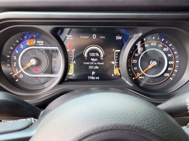 Used 2026 Jeep Wrangler Unlimited Sport AWD/4WD image 23