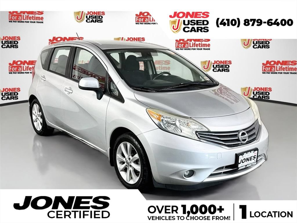 Used 2014 Nissan Versa Note SV w/ SL Package FWD image 1