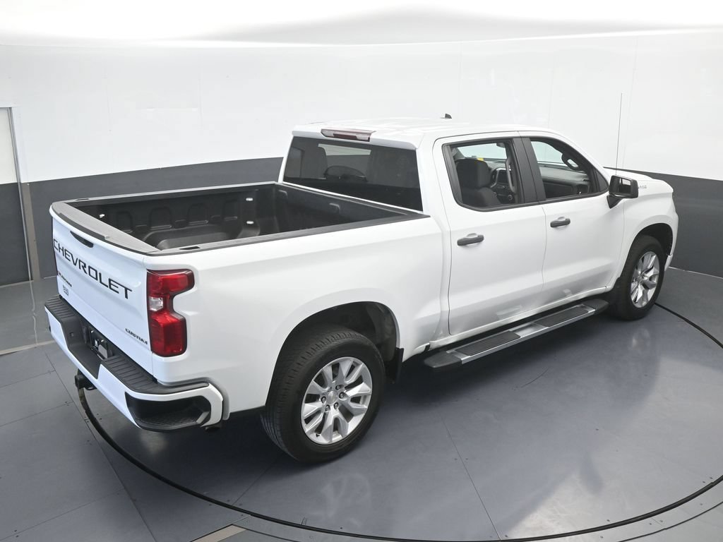 Used 2022 Chevrolet Silverado 1500 Custom RWD image 45