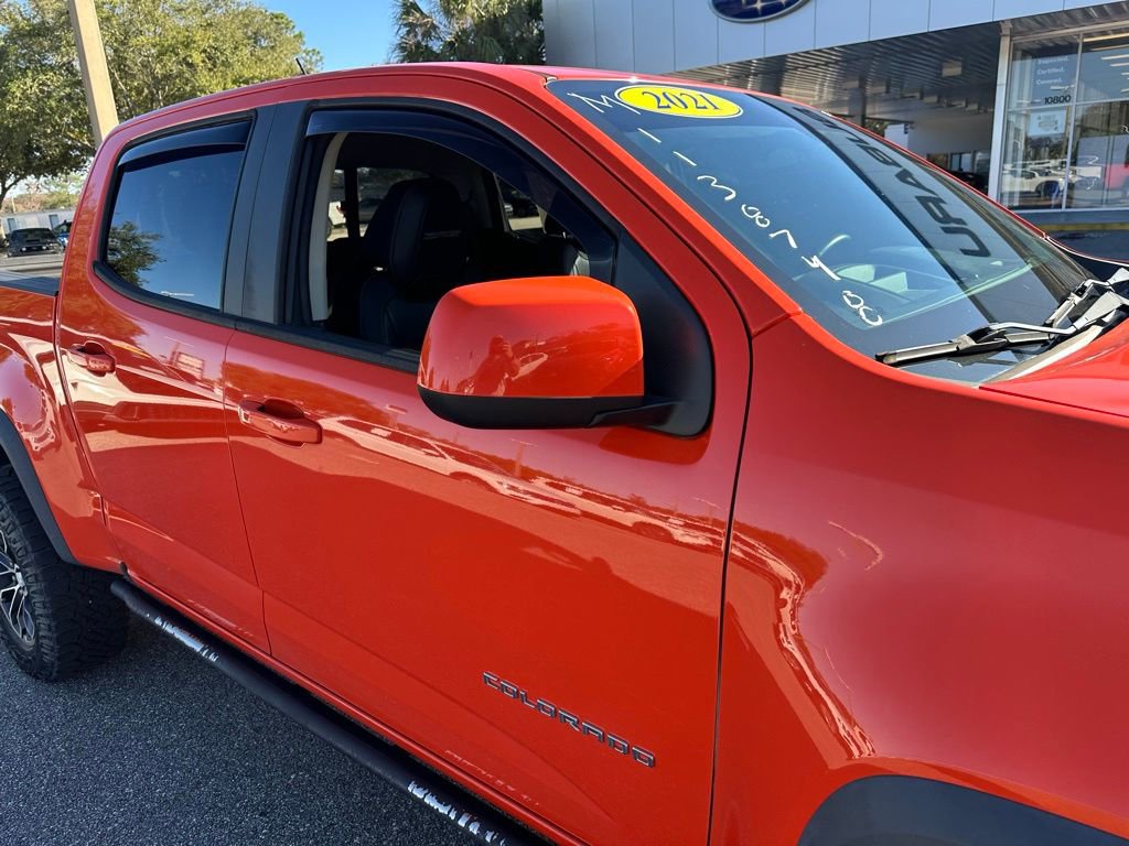 Used 2021 Chevrolet Colorado ZR2 image 15