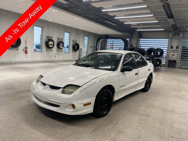 Used 2002 Pontiac Sunfire SE w/ Opt Pkg 1