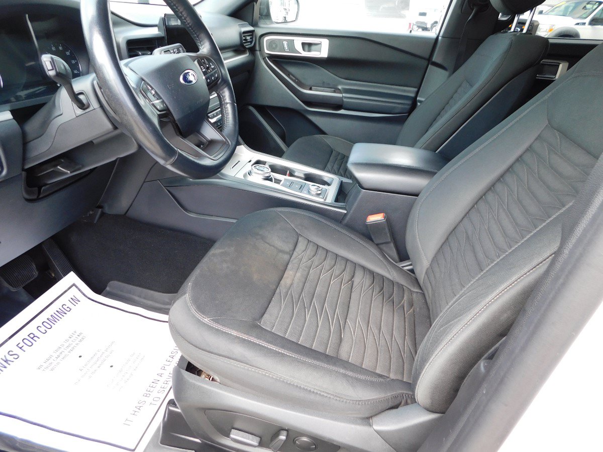 Used 2020 Ford Explorer XLT AWD/4WD image 22