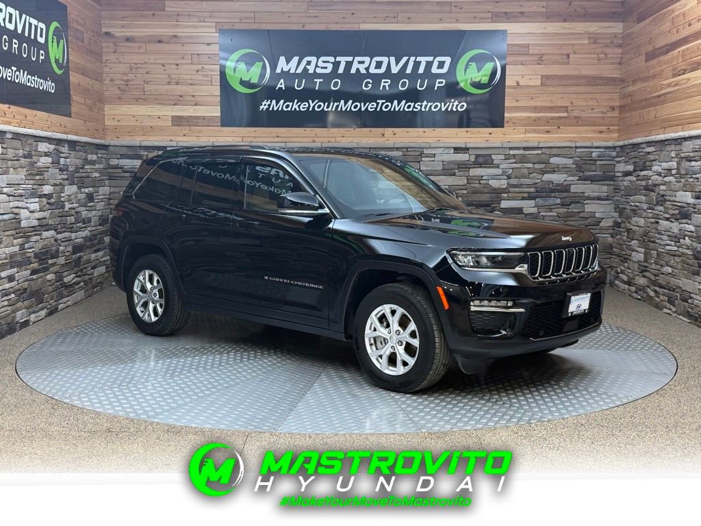Used 2023 Jeep Grand Cherokee Limited w/ Luxury Tech Group II