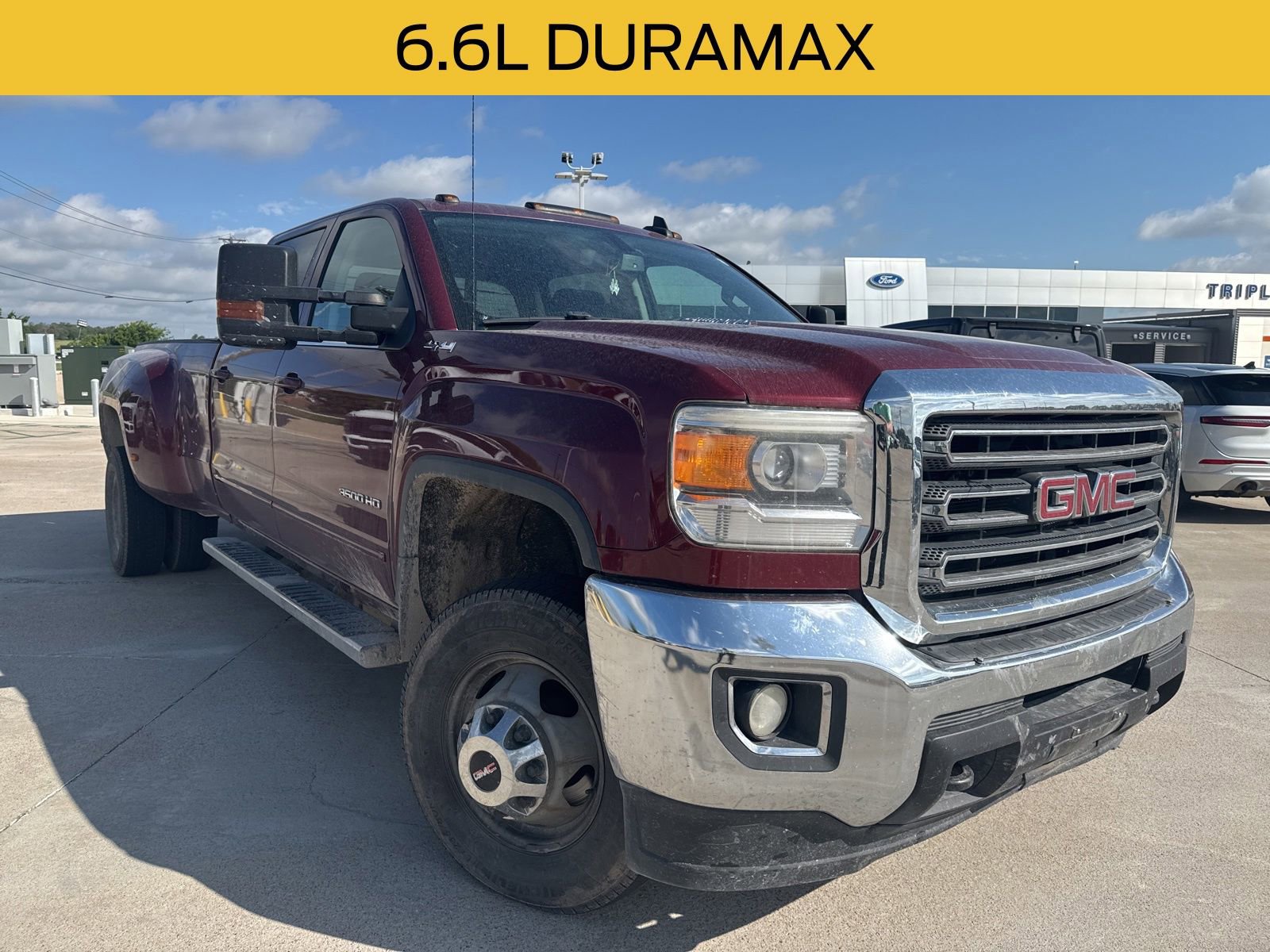 Used 2015 GMC Sierra 3500 SLE