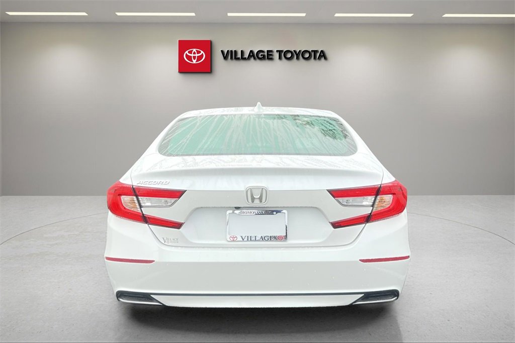 Used 2021 Honda Accord LX image 4