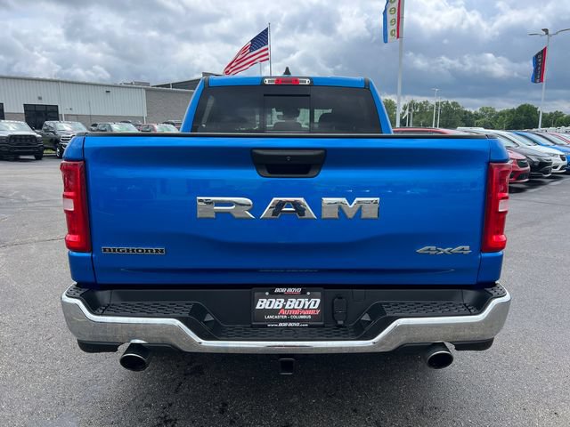 Used 2025 RAM 1500 Big Horn AWD/4WD image 6
