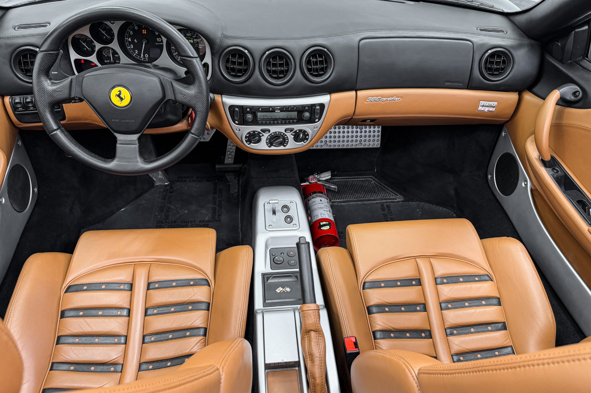 Used 2004 Ferrari 360 Spider RWD image 15