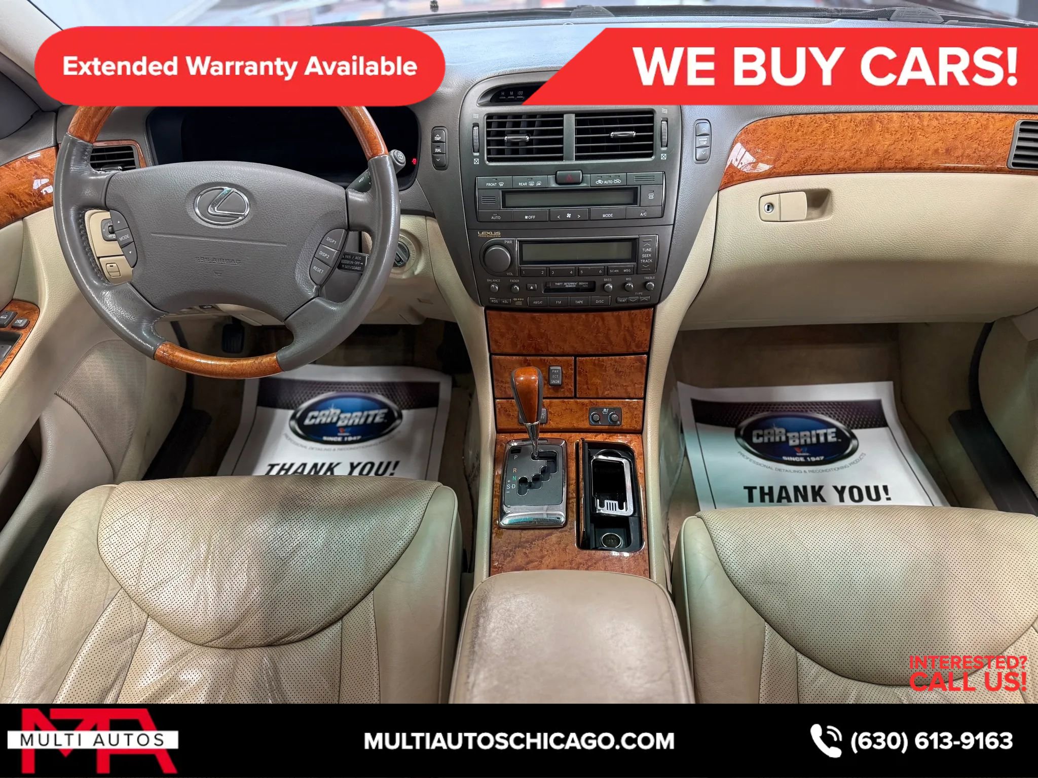 Used 2004 Lexus LS 430 LS 430 Sedan 4D image 13