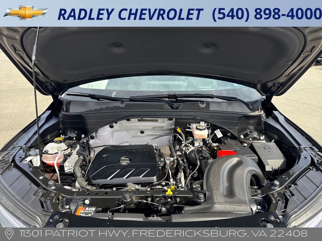 Certified 2025 Chevrolet TrailBlazer RS w/ Convenience Package image 7