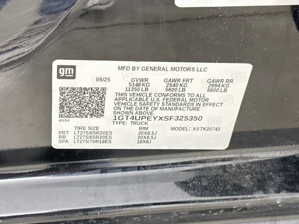 Used 2025 GMC Sierra 2500 AT4 AWD/4WD image 33