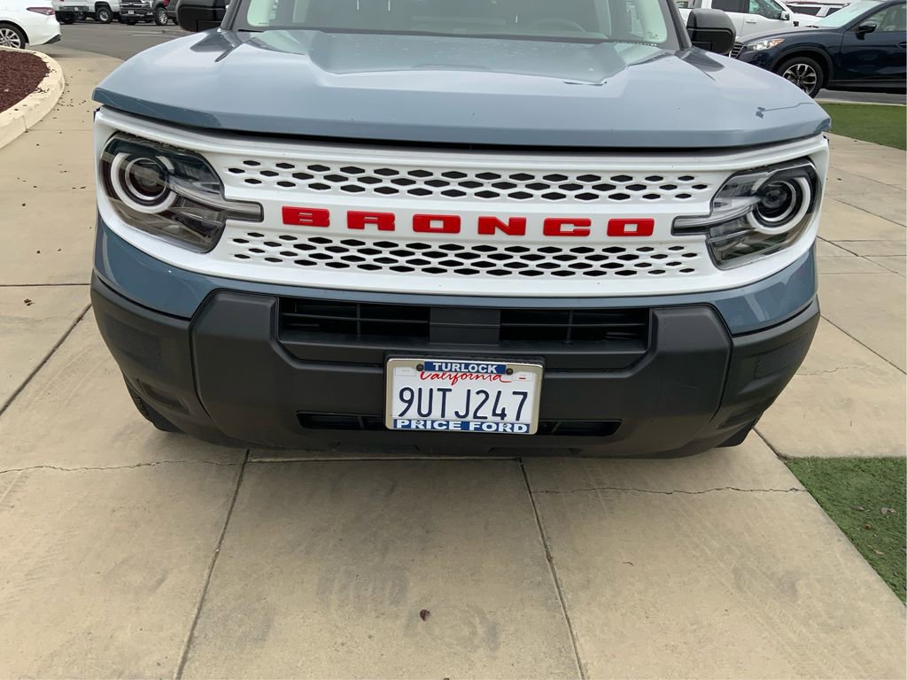 Used 2025 Ford Bronco Sport Heritage image 23