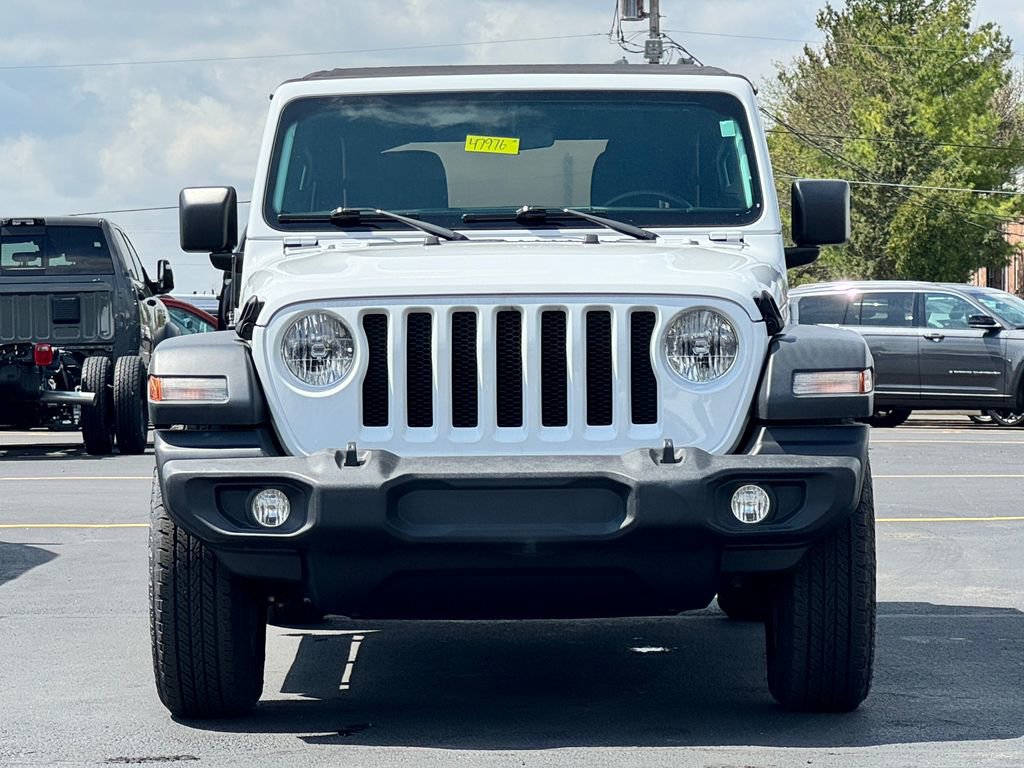 Used 2021 Jeep Wrangler Unlimited Sport image 2