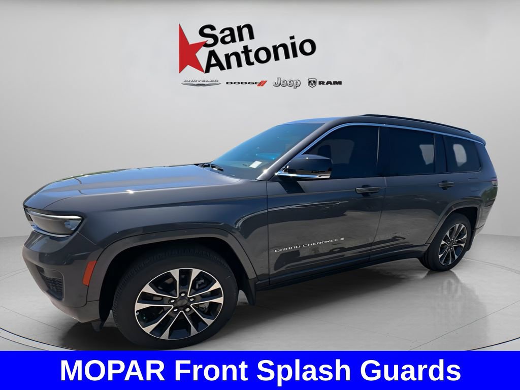 New 2025 Jeep Grand Cherokee L Overland w/ Trailer Tow Package AWD/4WD image 9