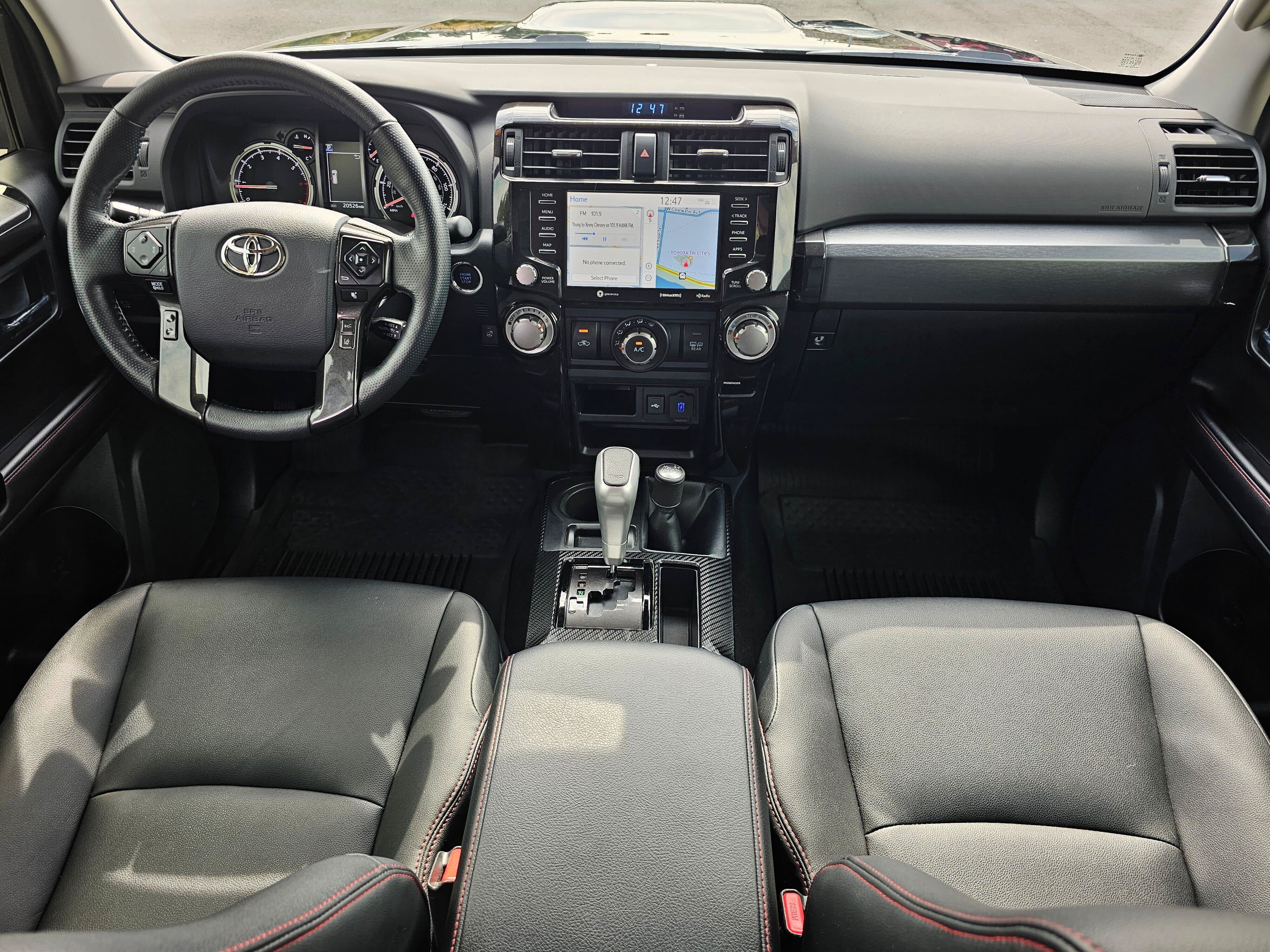 Used 2024 Toyota 4Runner TRD Off-Road Premium w/ TRD Black Wheel Package (TMS) AWD/4WD image 14