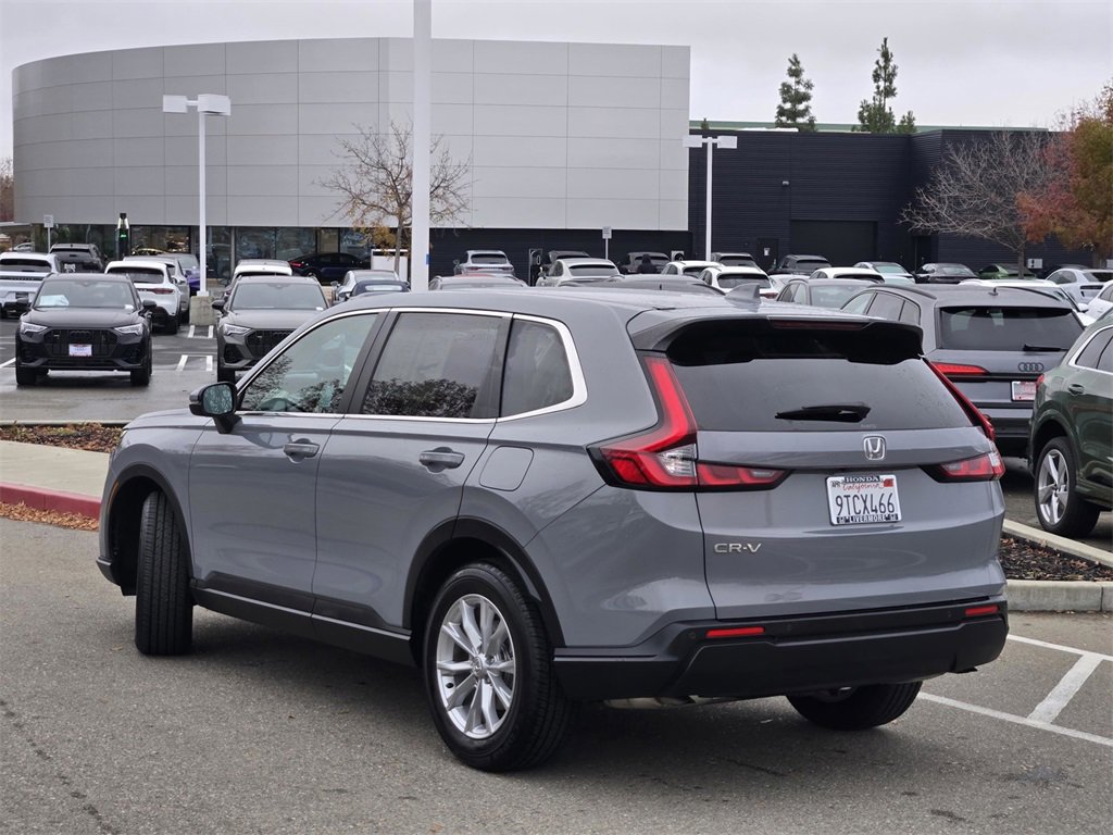 Certified 2025 Honda CR-V EX-L image 7