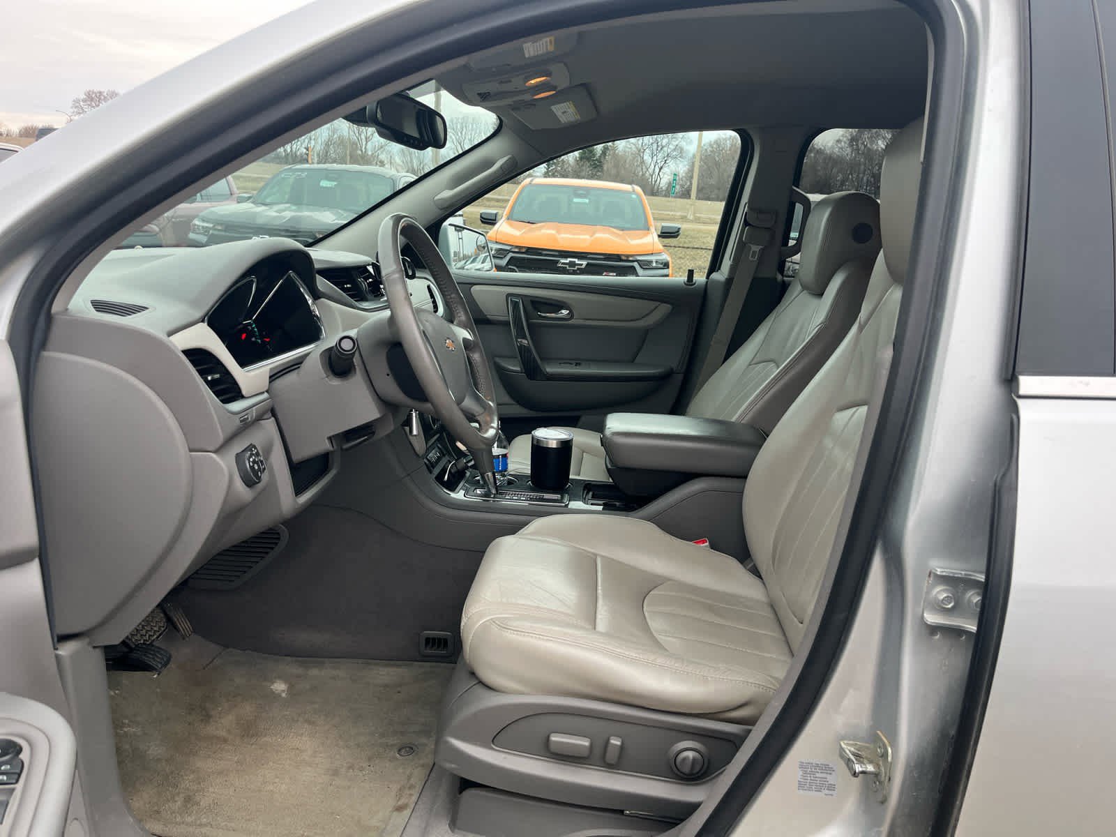 Used 2014 Chevrolet Traverse LTZ AWD/4WD image 8