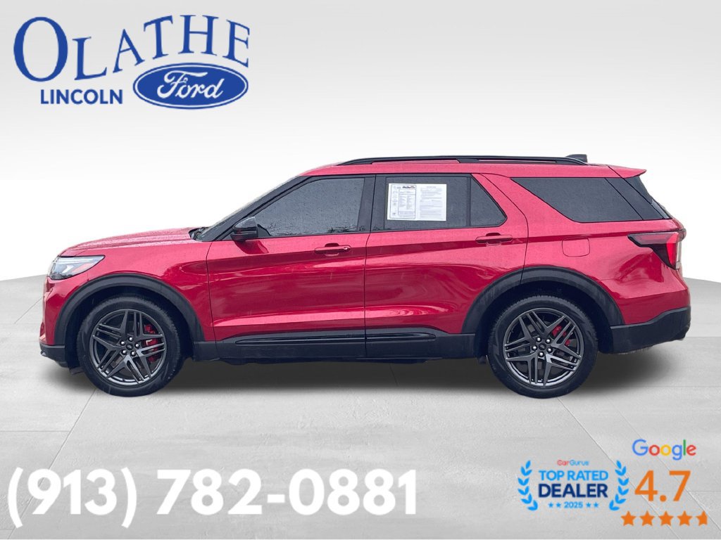 Used 2026 Ford Explorer ST AWD/4WD image 2