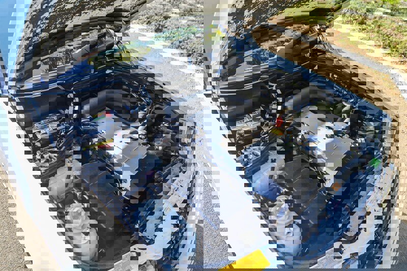 Used 1995 Mercedes-Benz E 320 Convertible image 94