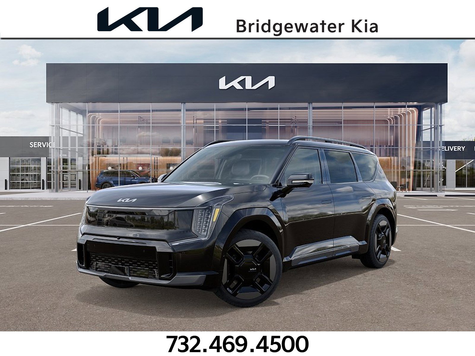 New 2026 Kia EV9 GT-Line