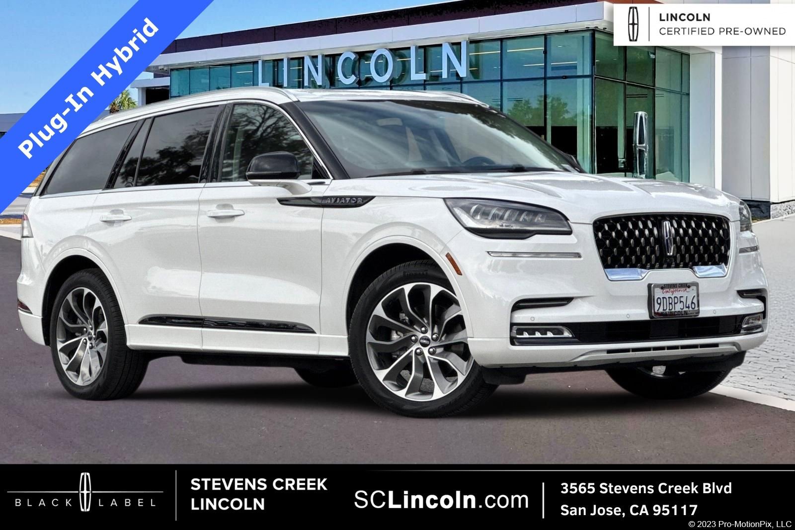Used 2022 Lincoln Aviator Grand Touring w/ Elements Package Plus