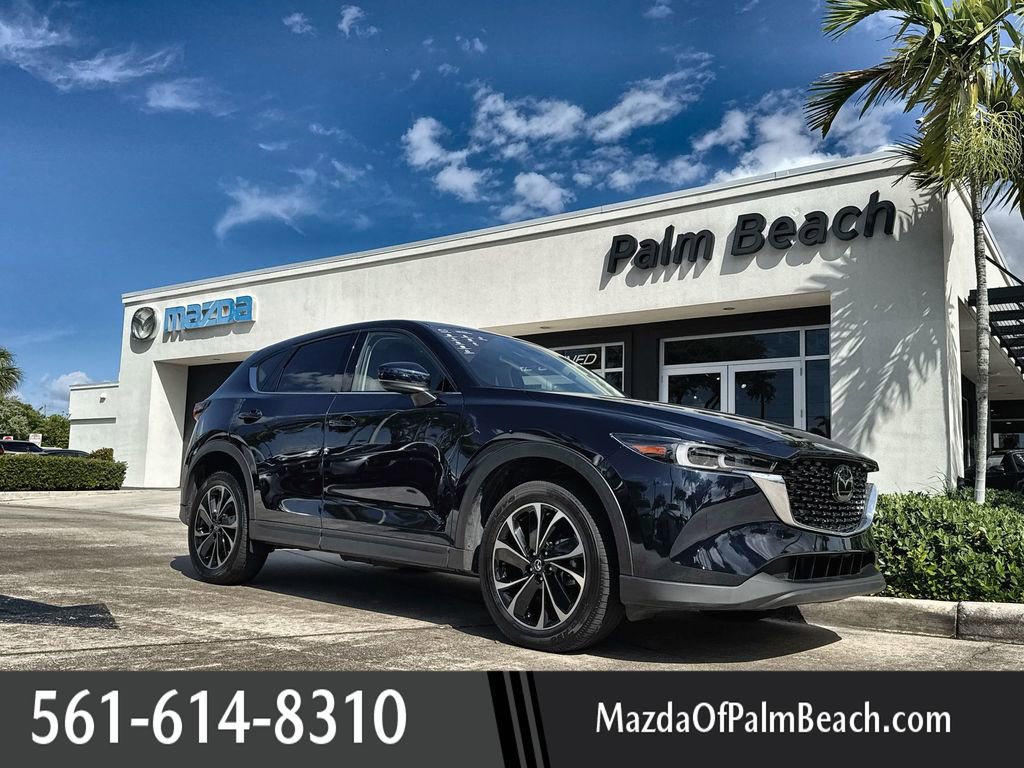 Used 2023 MAZDA CX-5 AWD 2.5 S w/ Premium Plus Pkg image 1