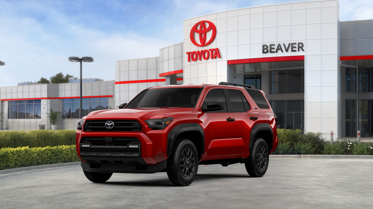 New 2026 Toyota 4Runner SR5 AWD/4WD image 63