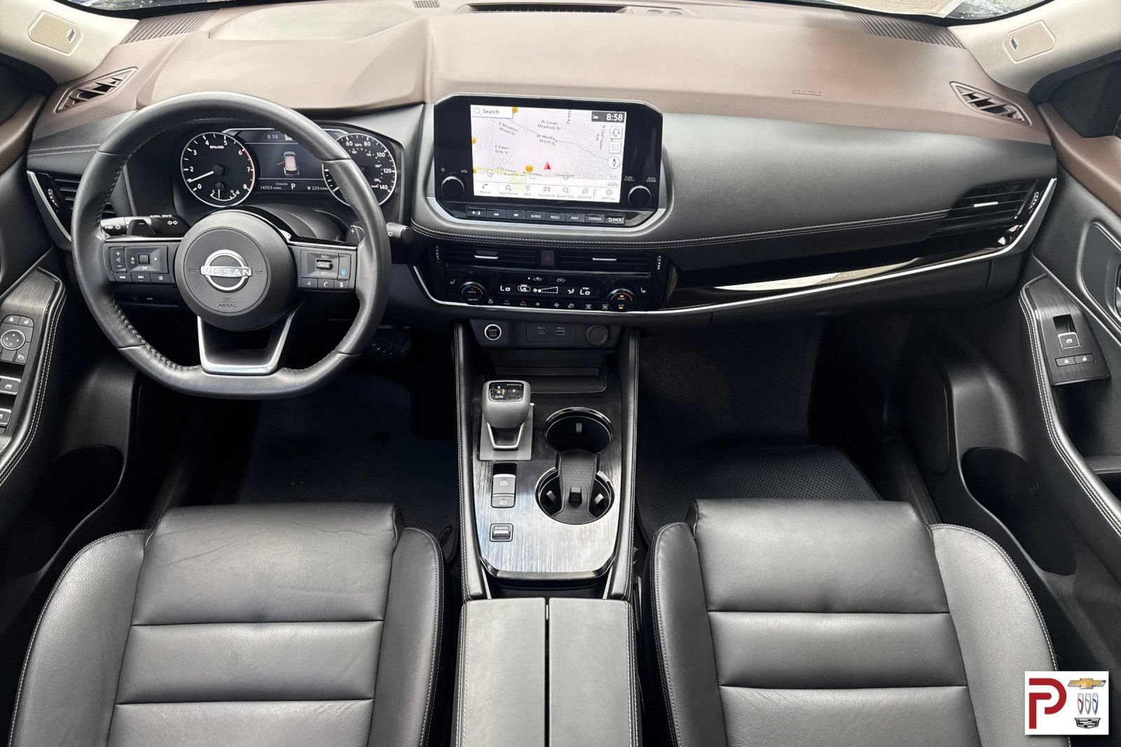 Used 2023 Nissan Rogue SL w/ SL Premium Package FWD image 15