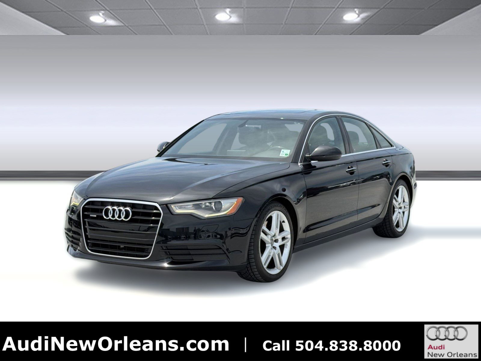 Used 2015 Audi A6 2.0T Premium Plus w/ Premium Plus Package AWD/4WD image 1