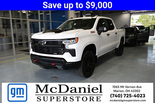 New 2026 Chevrolet Silverado 1500 LT Trail Boss
