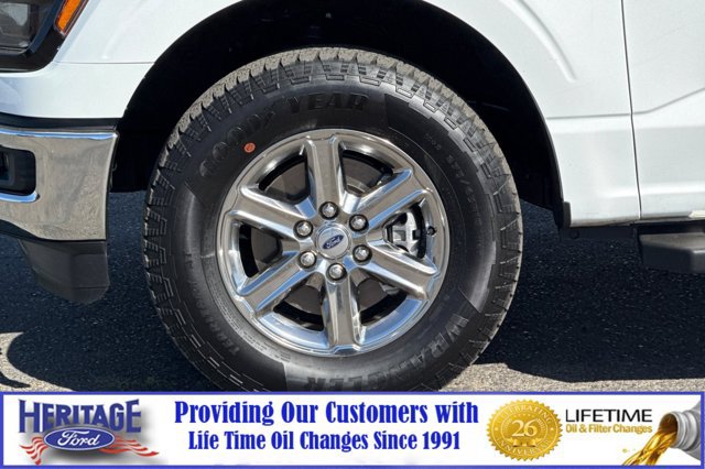 Used 2025 Ford F150 XLT w/ Equipment Group 301A Standard AWD/4WD image 24