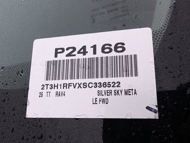 Certified 2025 Toyota RAV4 LE FWD image 34