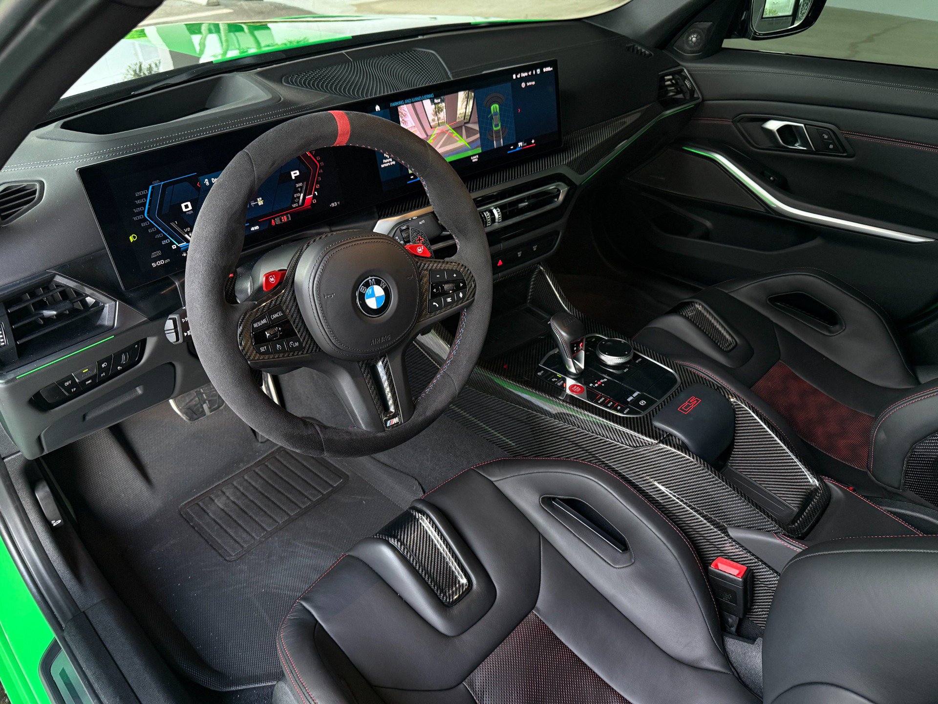 Used 2024 BMW M3 CS w/ M Driver's Package AWD/4WD image 27
